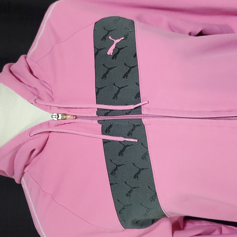 2 Piece Puma Performance Hooded Jacket/Pants - image 2